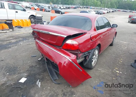 2005 Jaguar S-Type 3.0L V6 z USA, uszkodzony, nr VIN SAJWA01T95FN14029